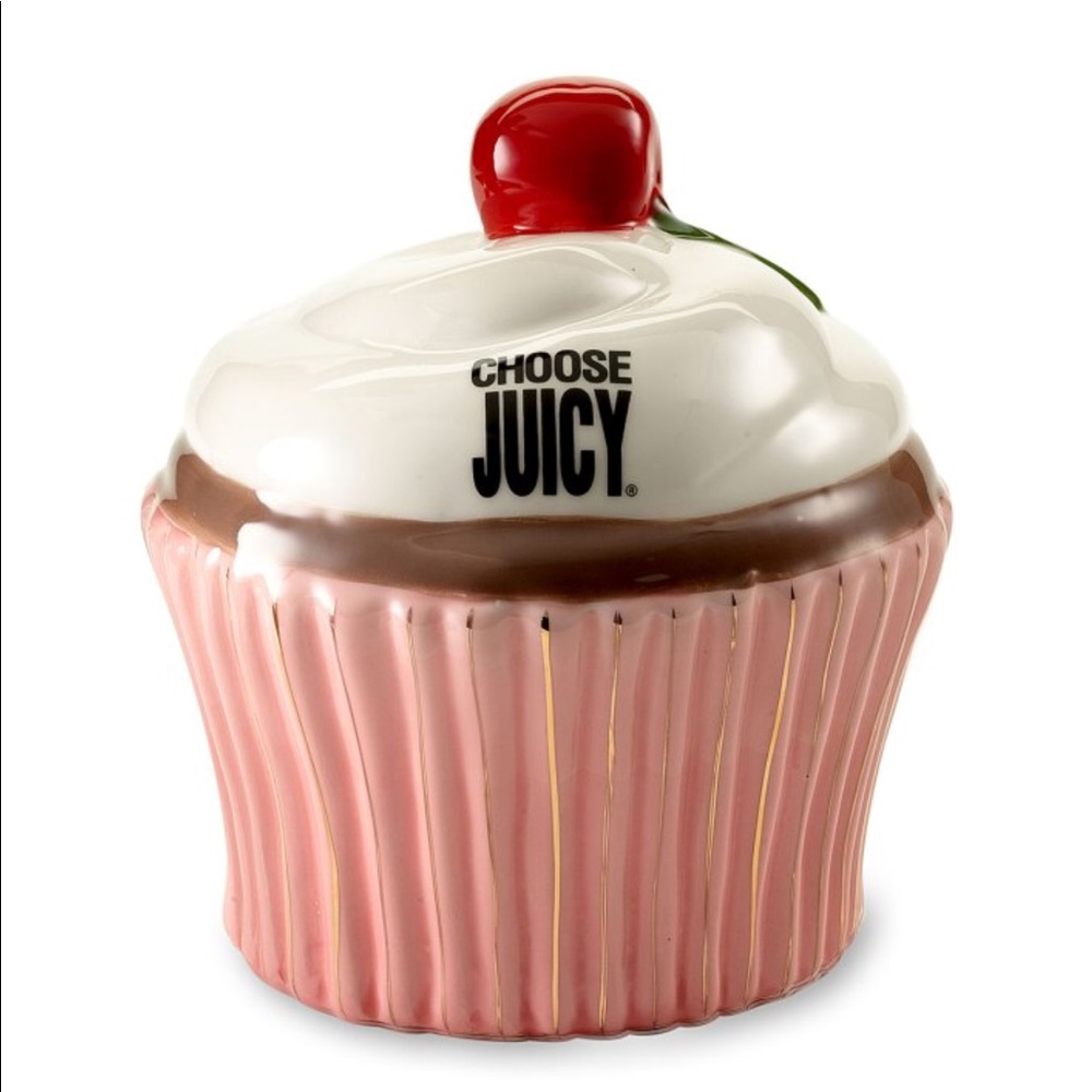 Rare Vintage Juicy Couture Cupcake Piggy Bank